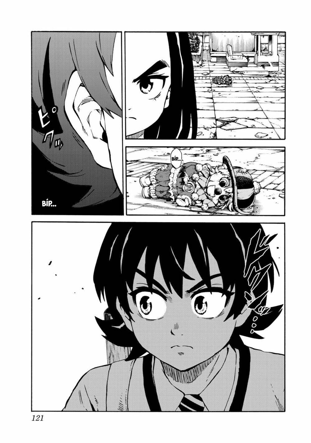 Tenkuu Shinpan Arrive: Chapter 7