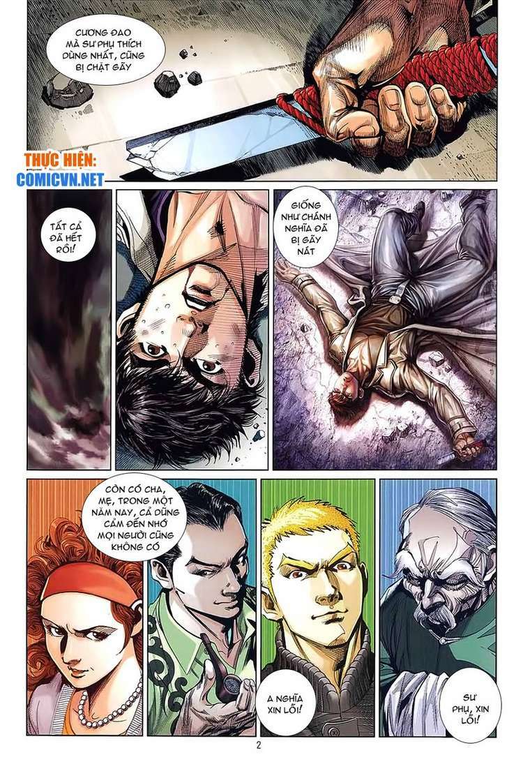 Kungfu (Công Phu): Chapter 36