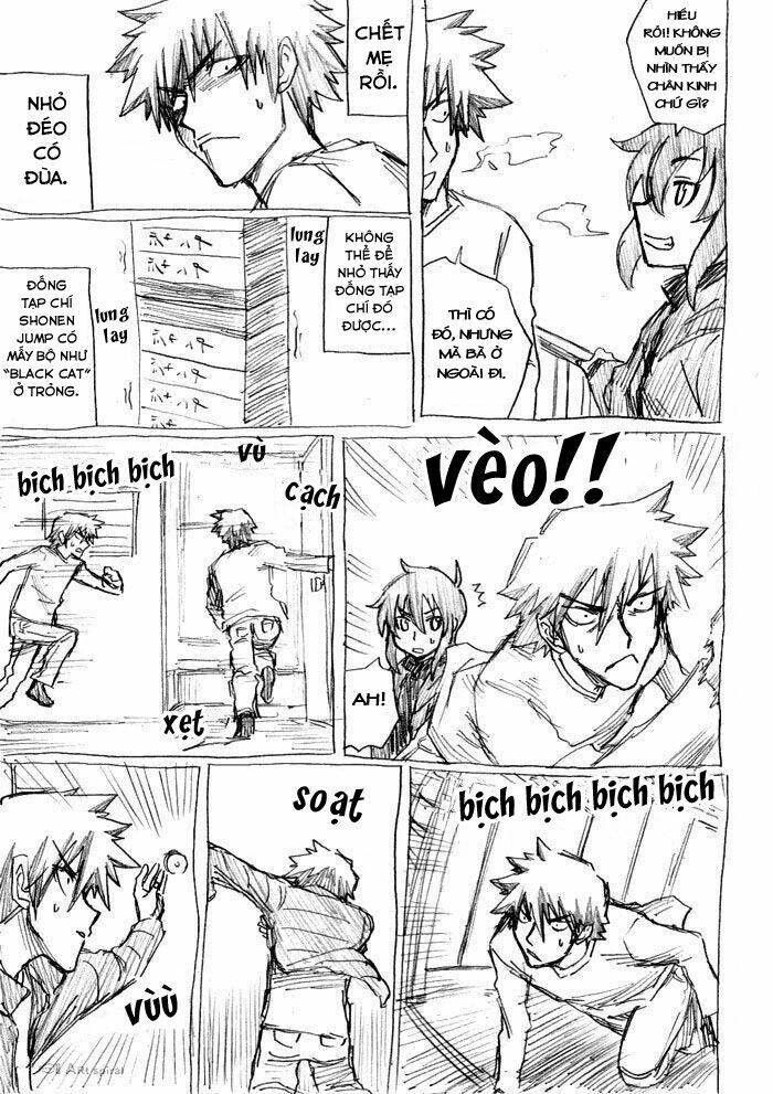 Molester Man: Chapter 7.1
