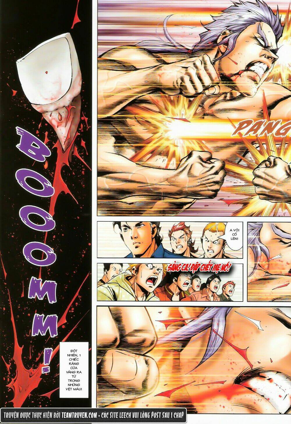 Người Trong Giang Hồ: Chapter 1477