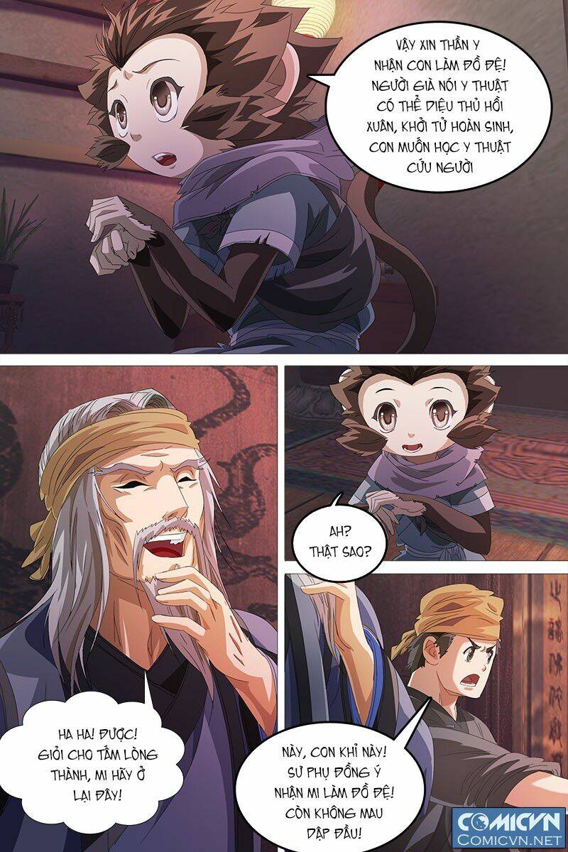 Tây Du Tầm Sư Phục Ma Lục: Chapter 26