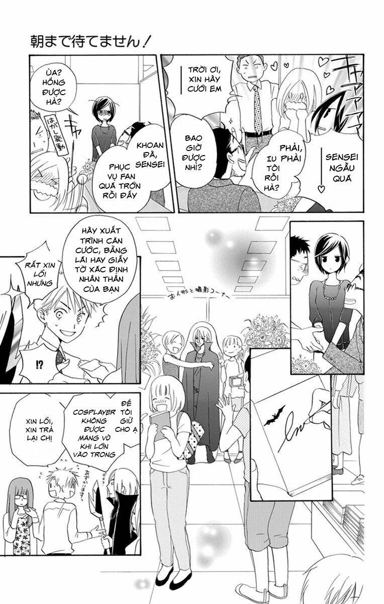 Không Thể Chờ Đến Sáng Mai Được!: Chapter 2