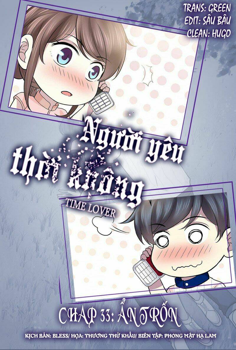 Người Yêu Thời Không: Chapter 34