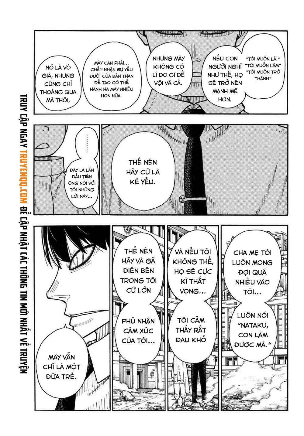 Biệt Đội Lính Cứu Hỏa: Chapter 146