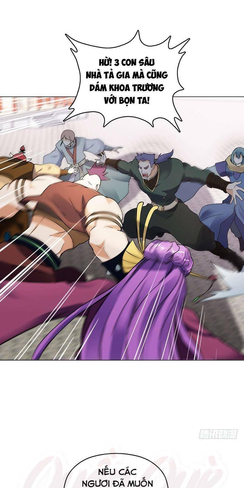 Thiên Thần Quyết: Chapter 73