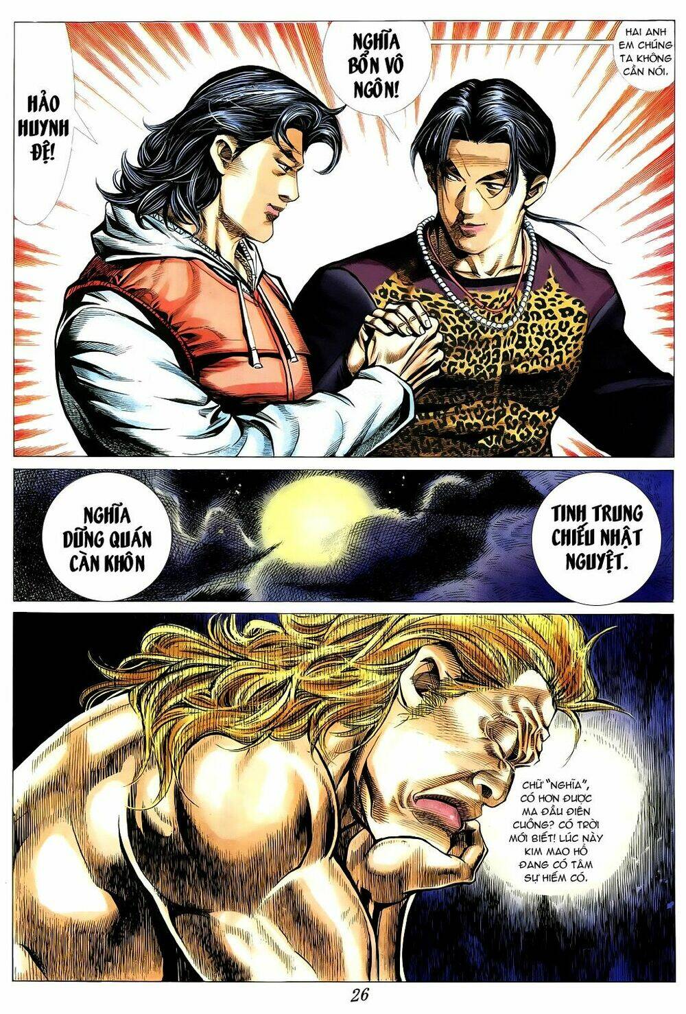 Người Trong Giang Hồ: Chapter 360