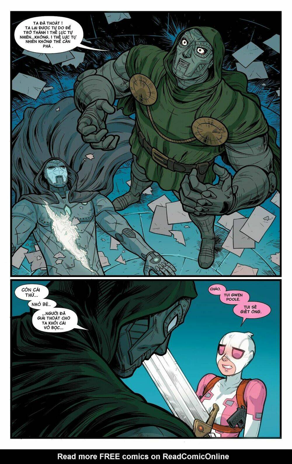 Gwenpool Siêu Phàm: Chapter 20