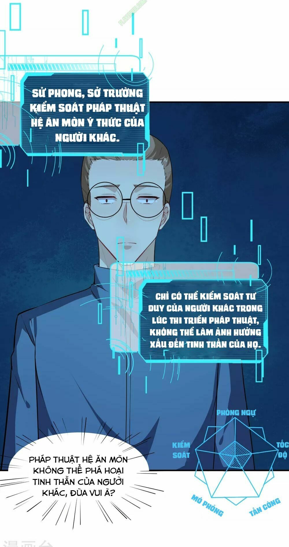 Vườn Trường Cuồng Sư Hệ Thống: Chapter 19