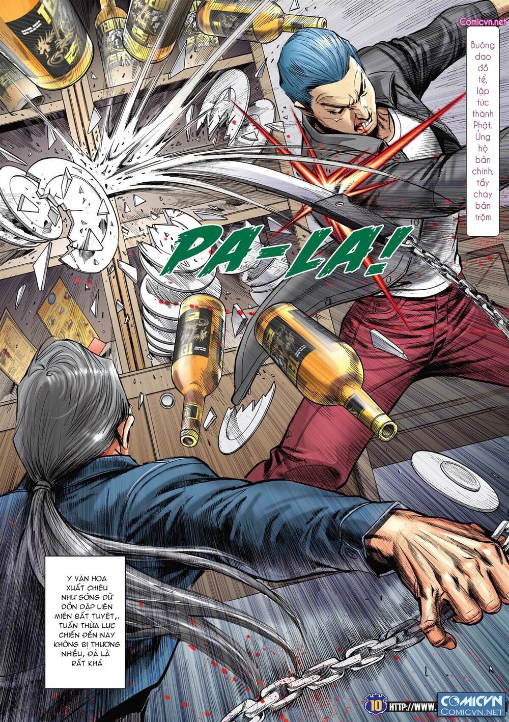 Người Trong Giang Hồ: Chapter 2180: Sống mái một phen