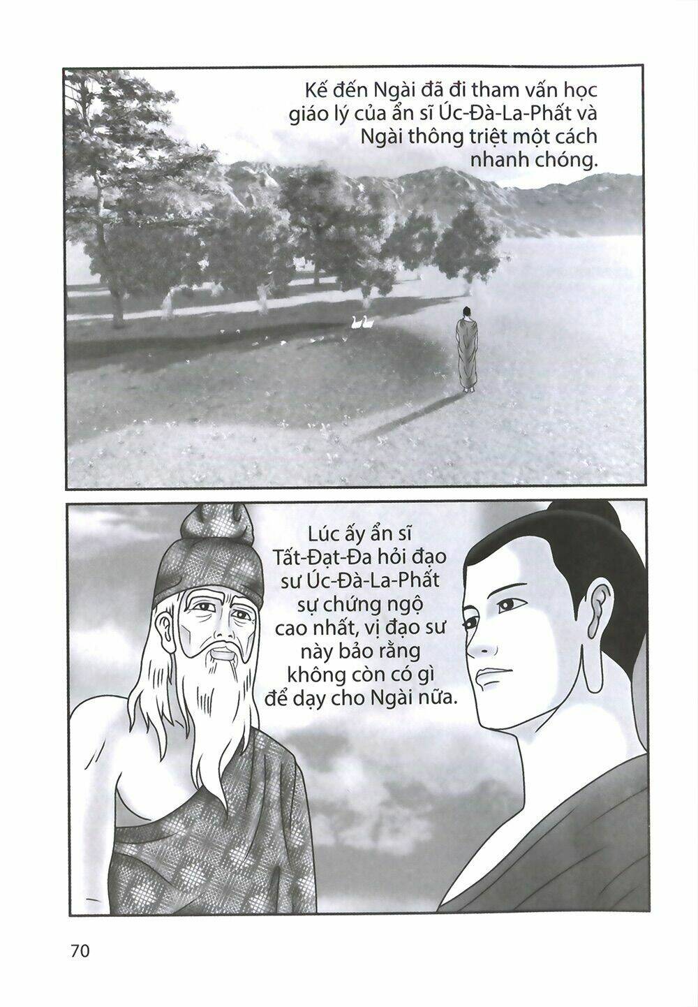 Truyện Tranh Phật Giáo: Chapter 2