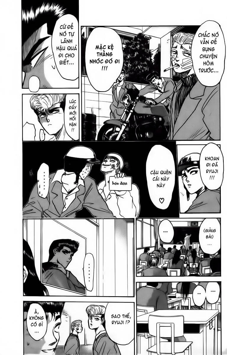 Shonan Junai Gumi: Chapter 170