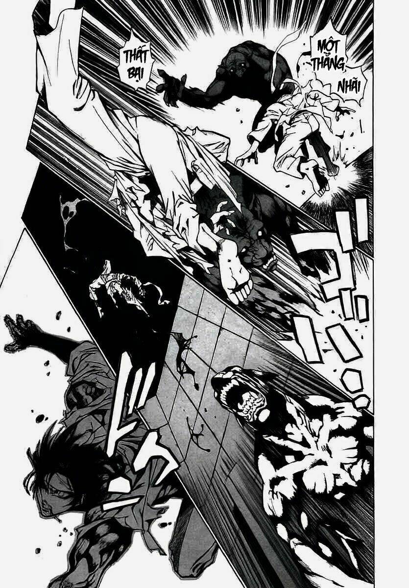 Kouya Ni Kemono Doukokusu: Chapter 1