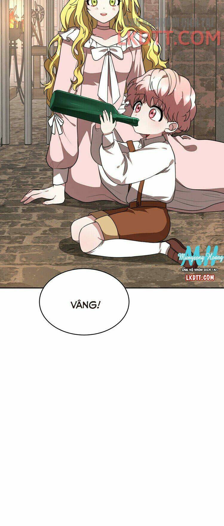 Công Chúa Bị Lãng Quên Muốn Sống Trong Hòa Bình: Chapter 1