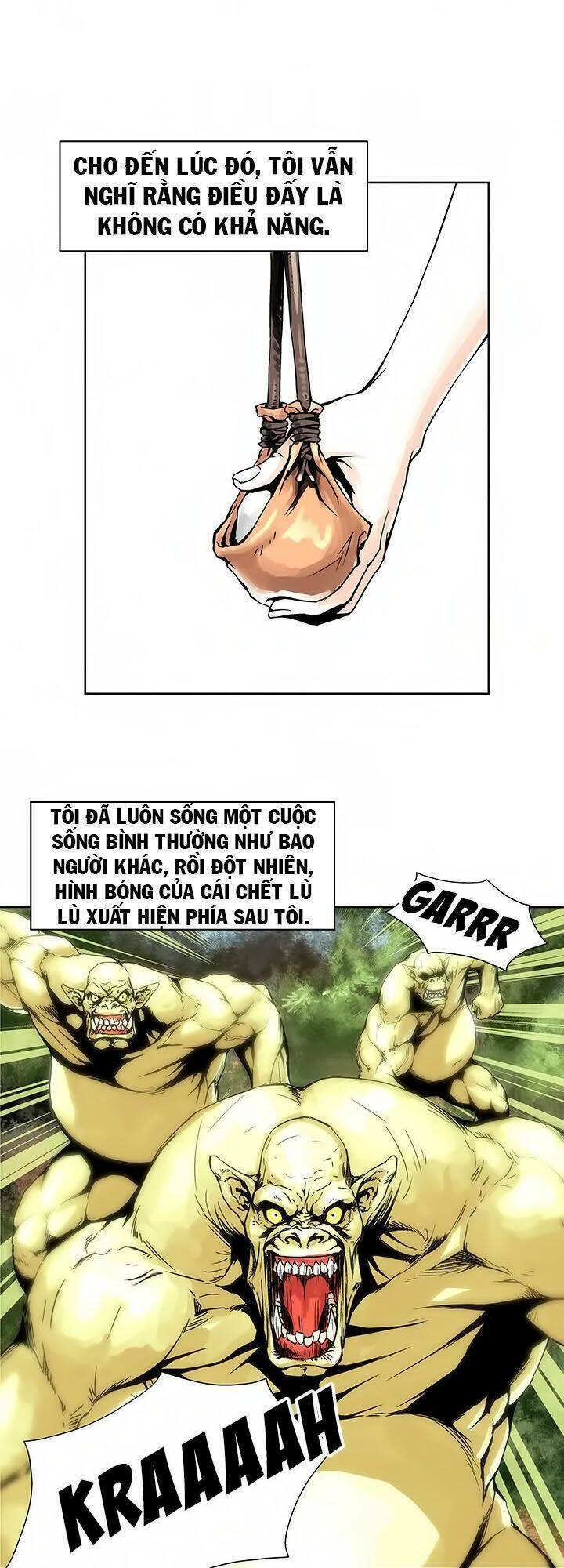 Truyền Thuyết Đế Vương: Chapter 1