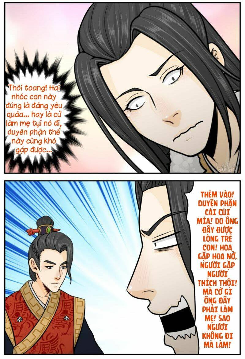 Hoàng Thượng Pê-Đê - Hãy Tránh Xa Ta Ra: Chapter 321