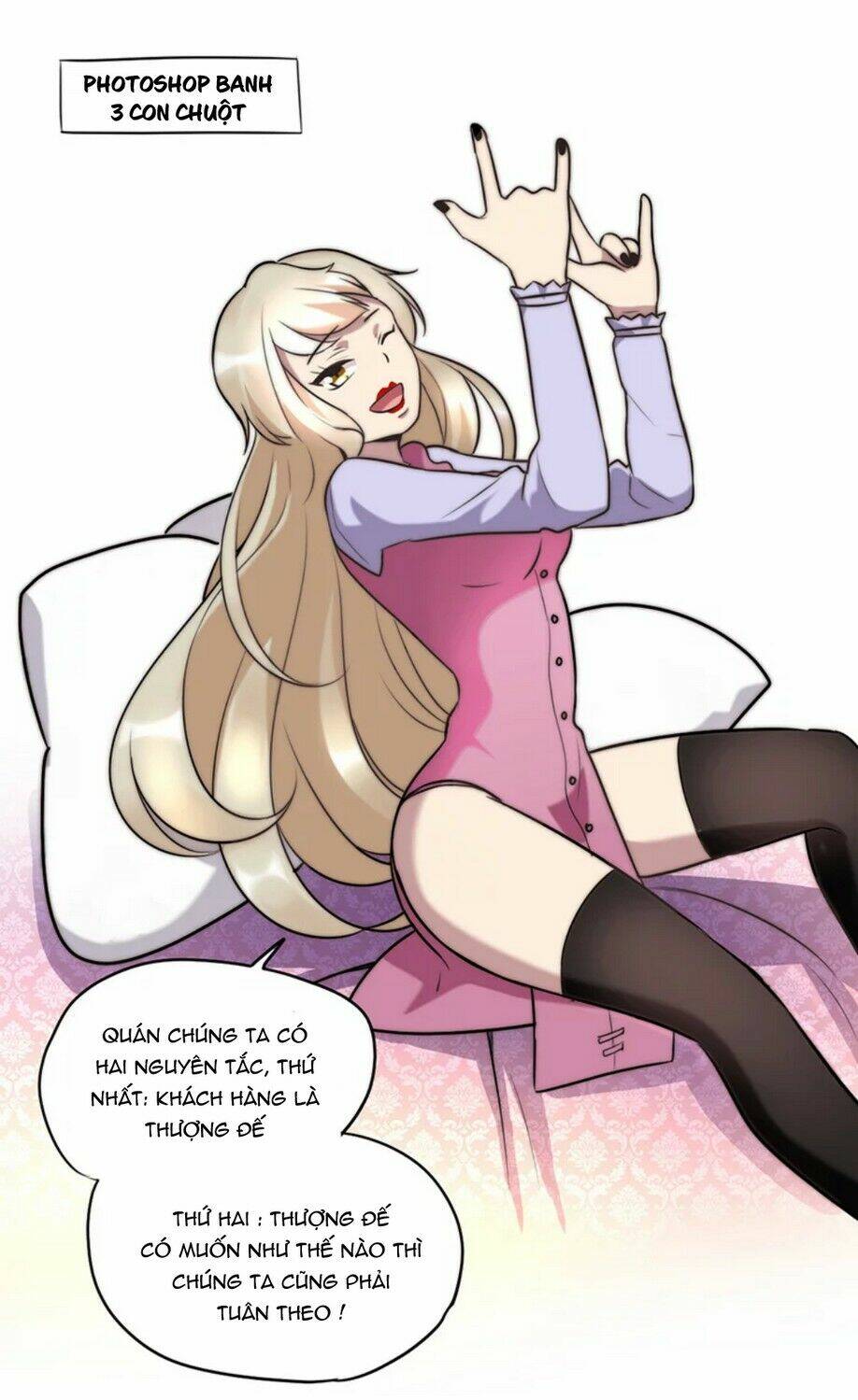 Cô Gái! Xin Hãy Dừng Lại: Chapter 5