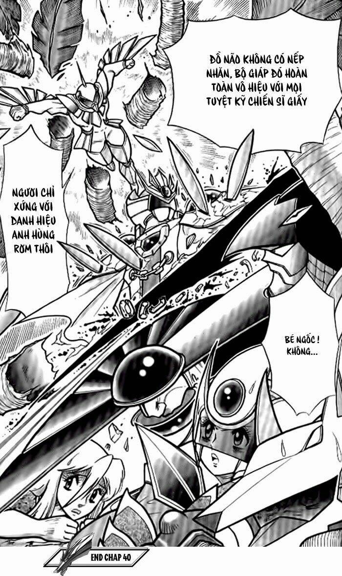 Hiệp Sĩ Giấy: Chapter 40