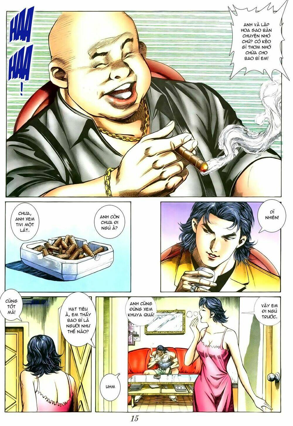 Người Trong Giang Hồ: Chapter 391