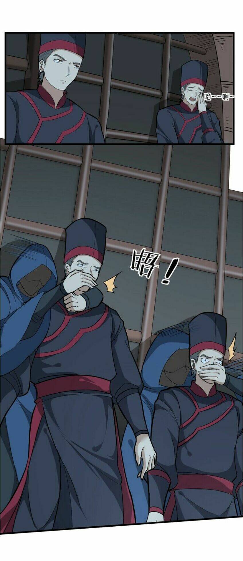 Đại Nghịch Chi Môn: Chapter 54