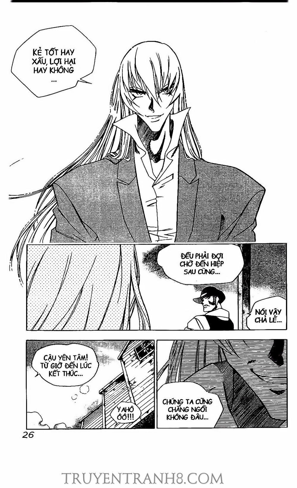 Tay Súng Miền Tây: Chapter 109