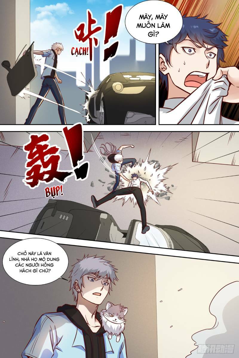 Võ Thần Vườn Trường: Chapter 34