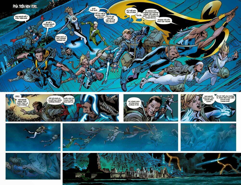 Age Of Ultron: Chapter 4