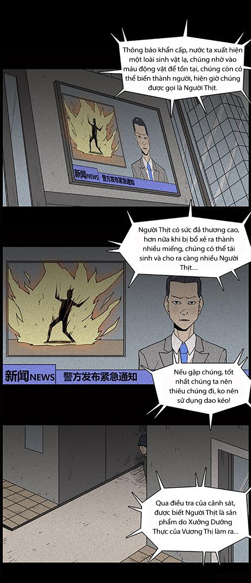 Chuyện Lạ Đêm Khuya: Chapter 45