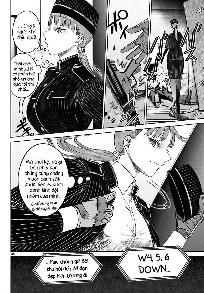 Destro 016: Chapter 1