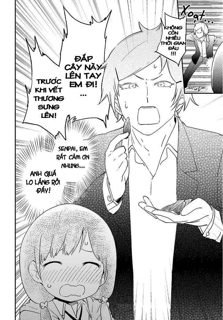 Senpai, Sore Hitokuchi Kudasai!: Chapter 21