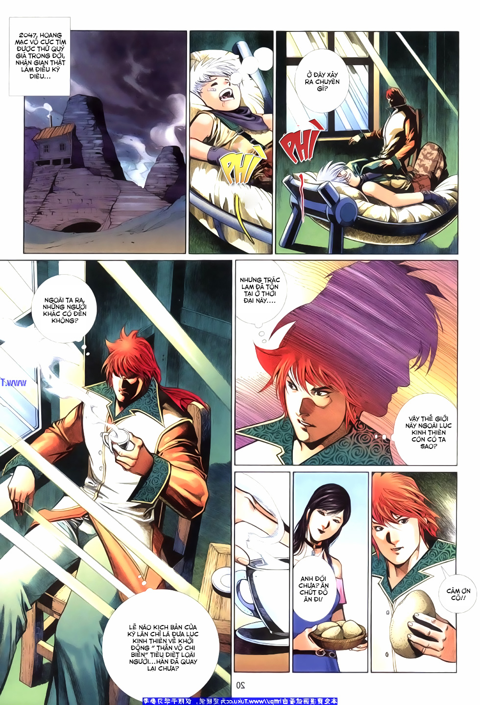 Phong Vân Tân Tác Thần Võ Ký: Chapter 25