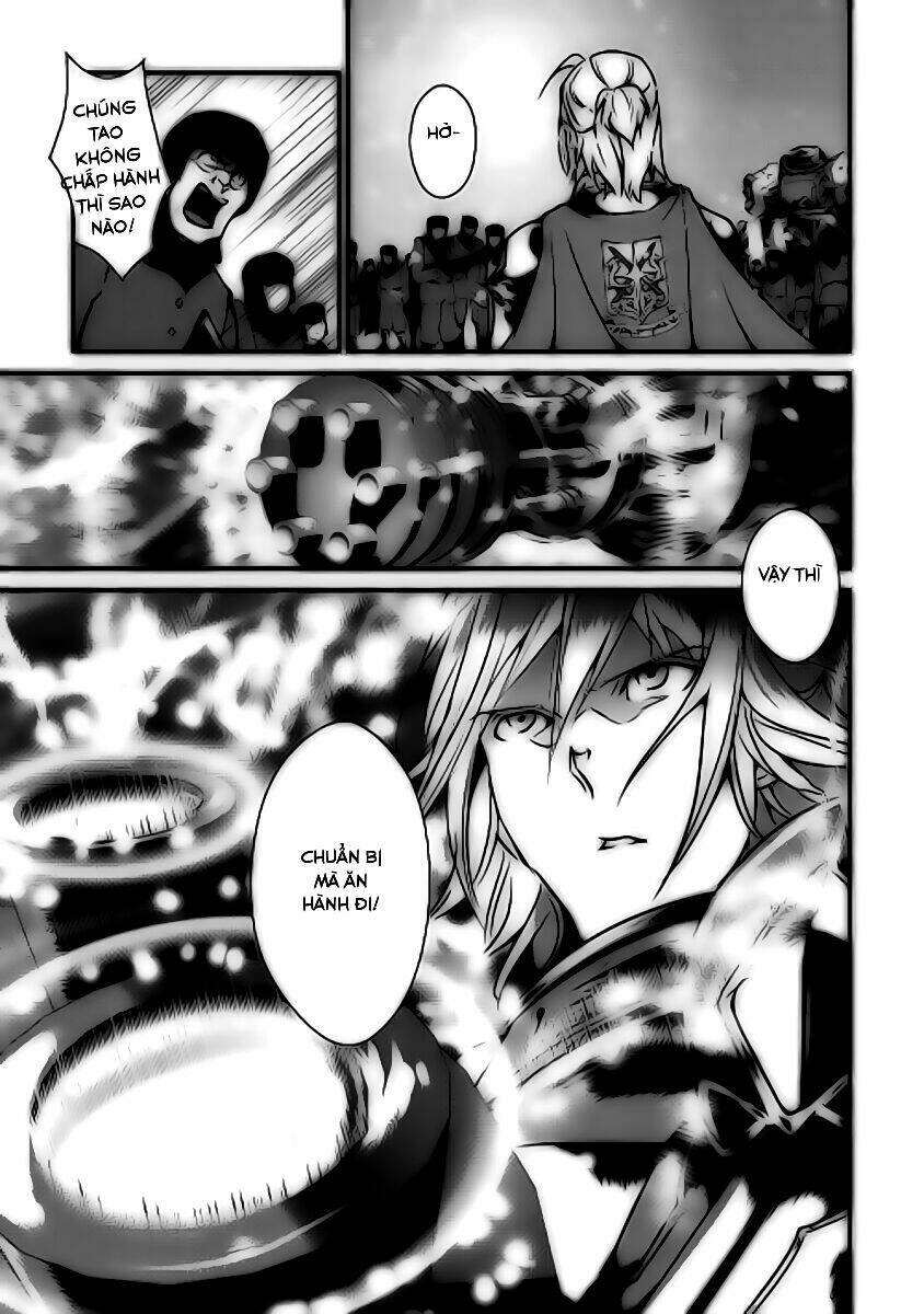 Shiro No Koukoku Monogatari: Chapter 22