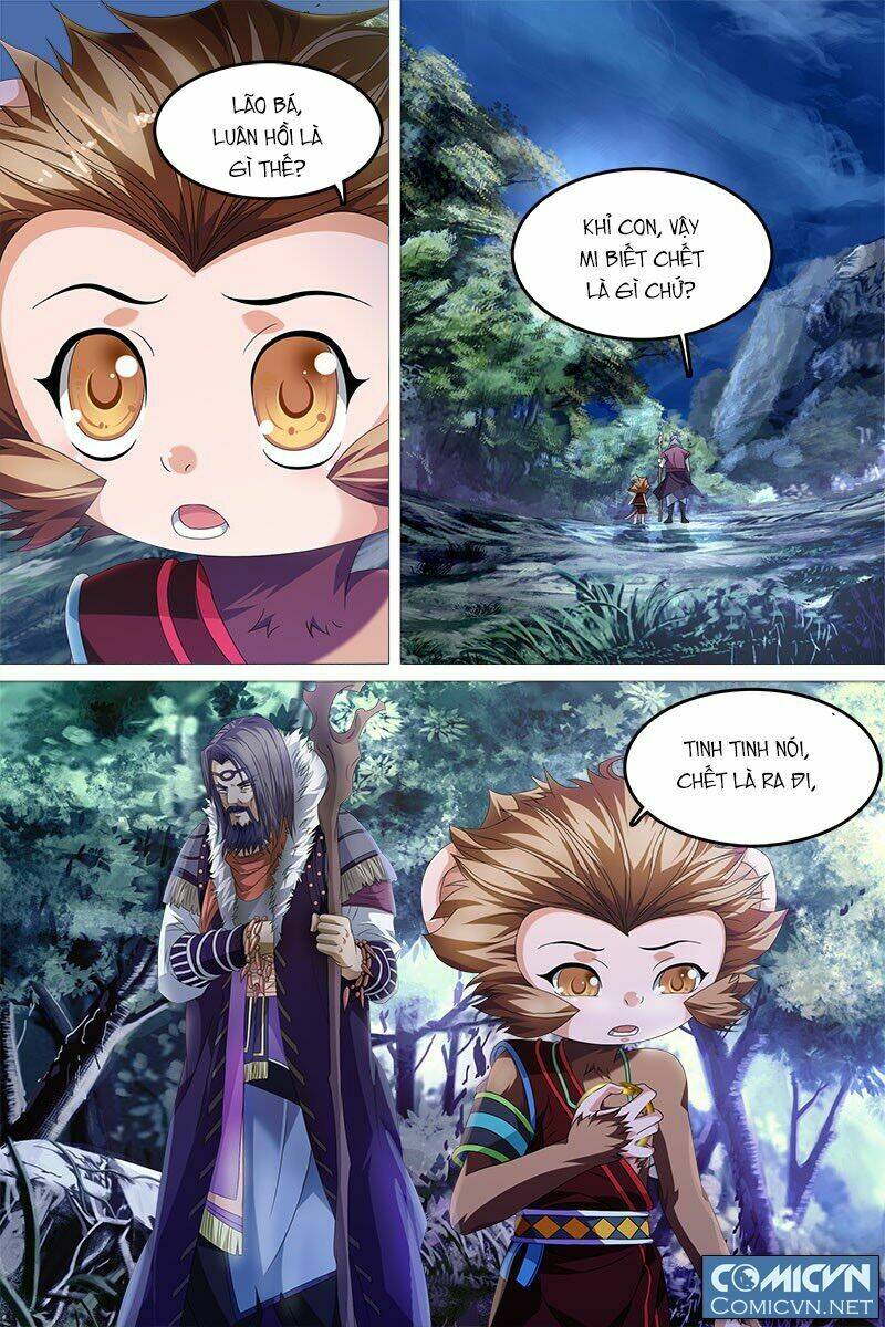 Tây Du Tầm Sư Phục Ma Lục: Chapter 17