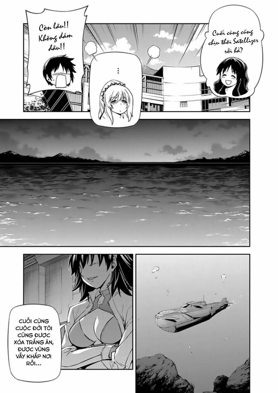 Freezing: Chapter 154