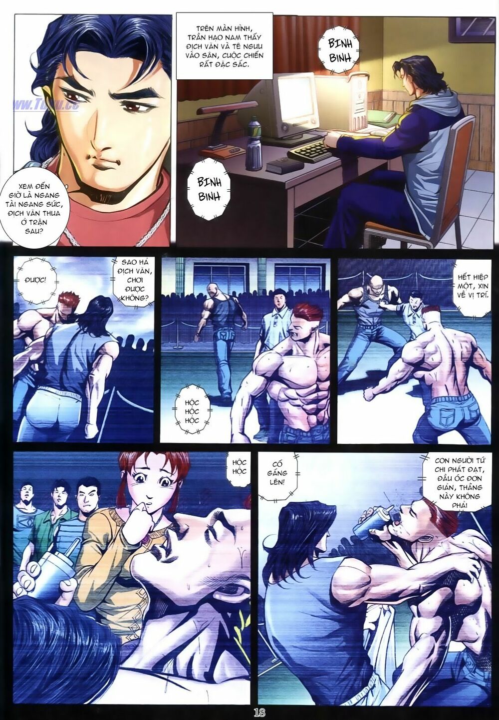Người Trong Giang Hồ: Chapter 607