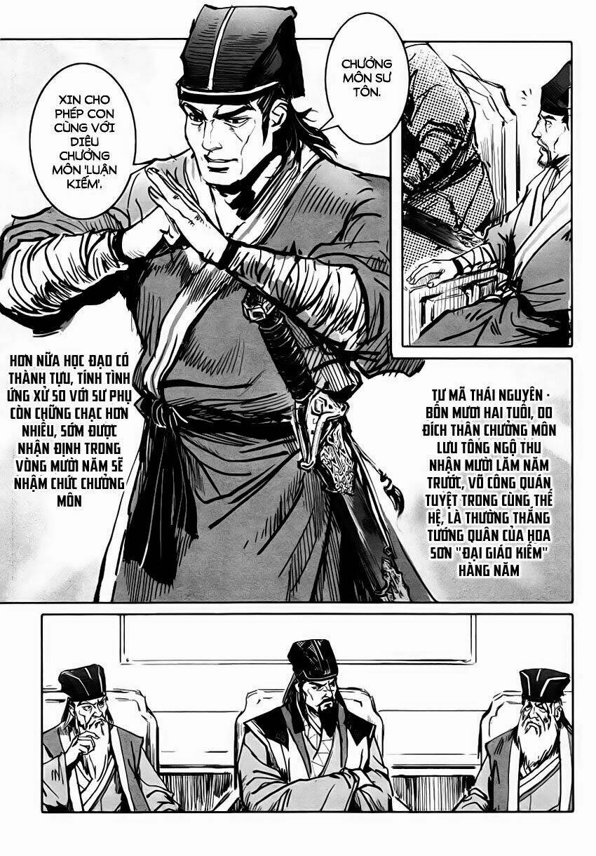 Thiết Huyết Nam Nhi: Chapter 26.2