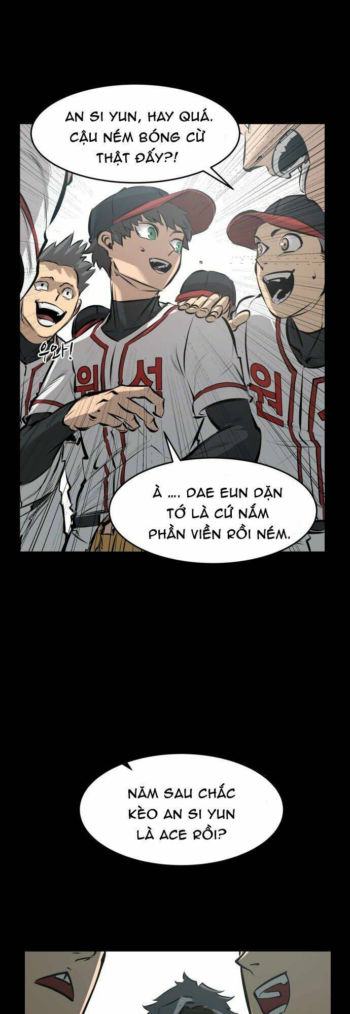 Cú Ném Chiến Thắng!: Chapter 3