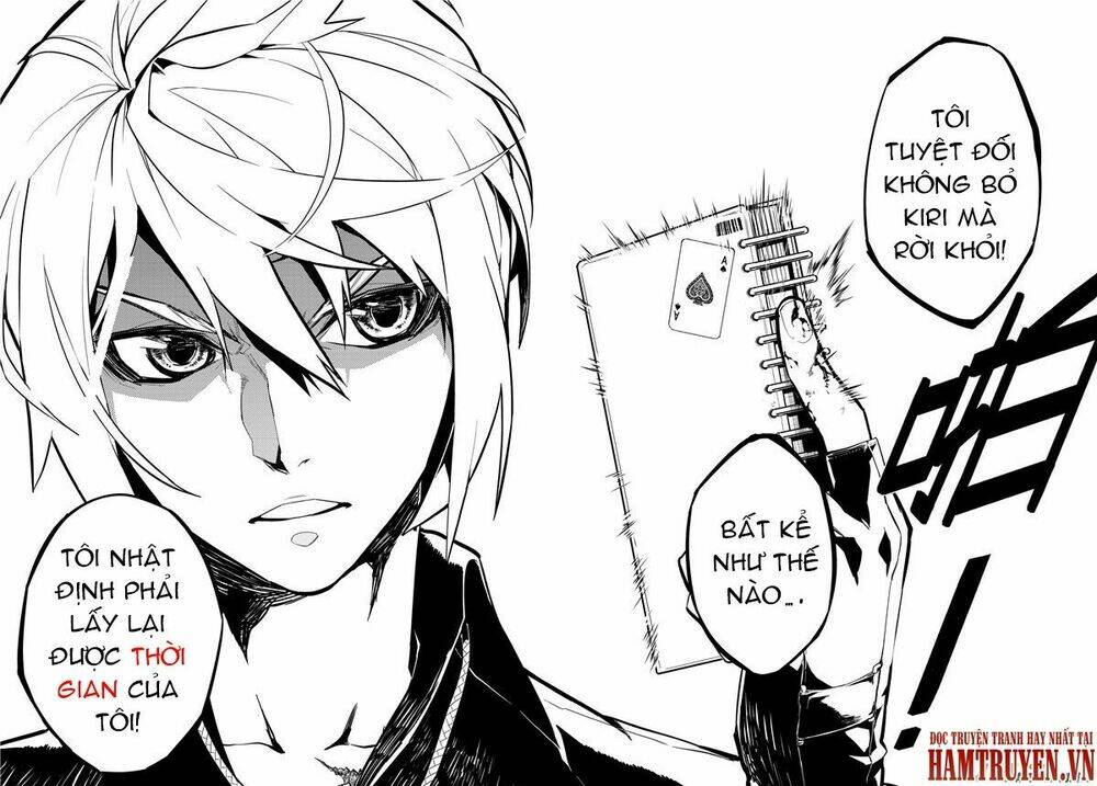 Chronos Ruler: Chapter 8