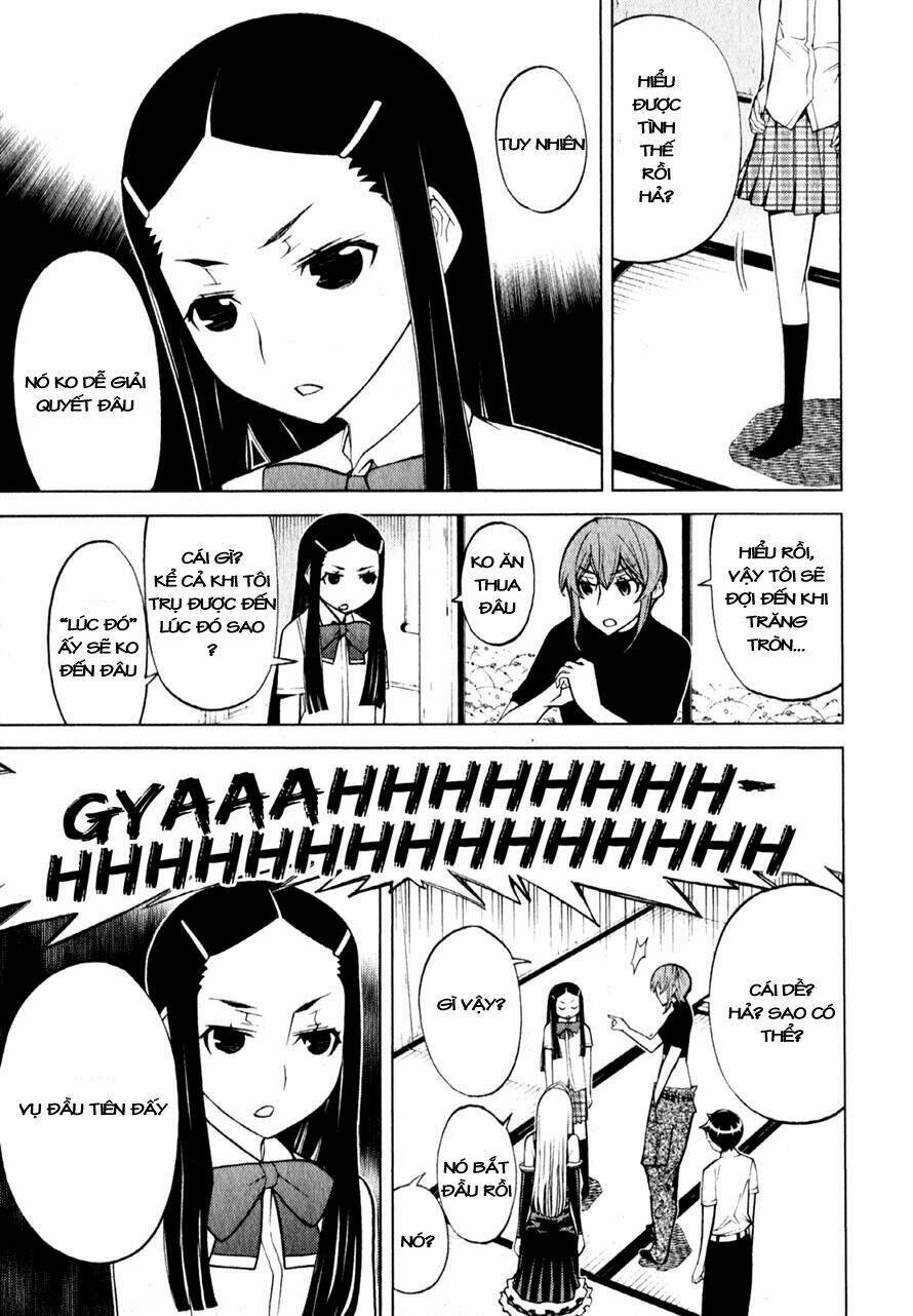 Kaibutsu Oujo: Chapter 61