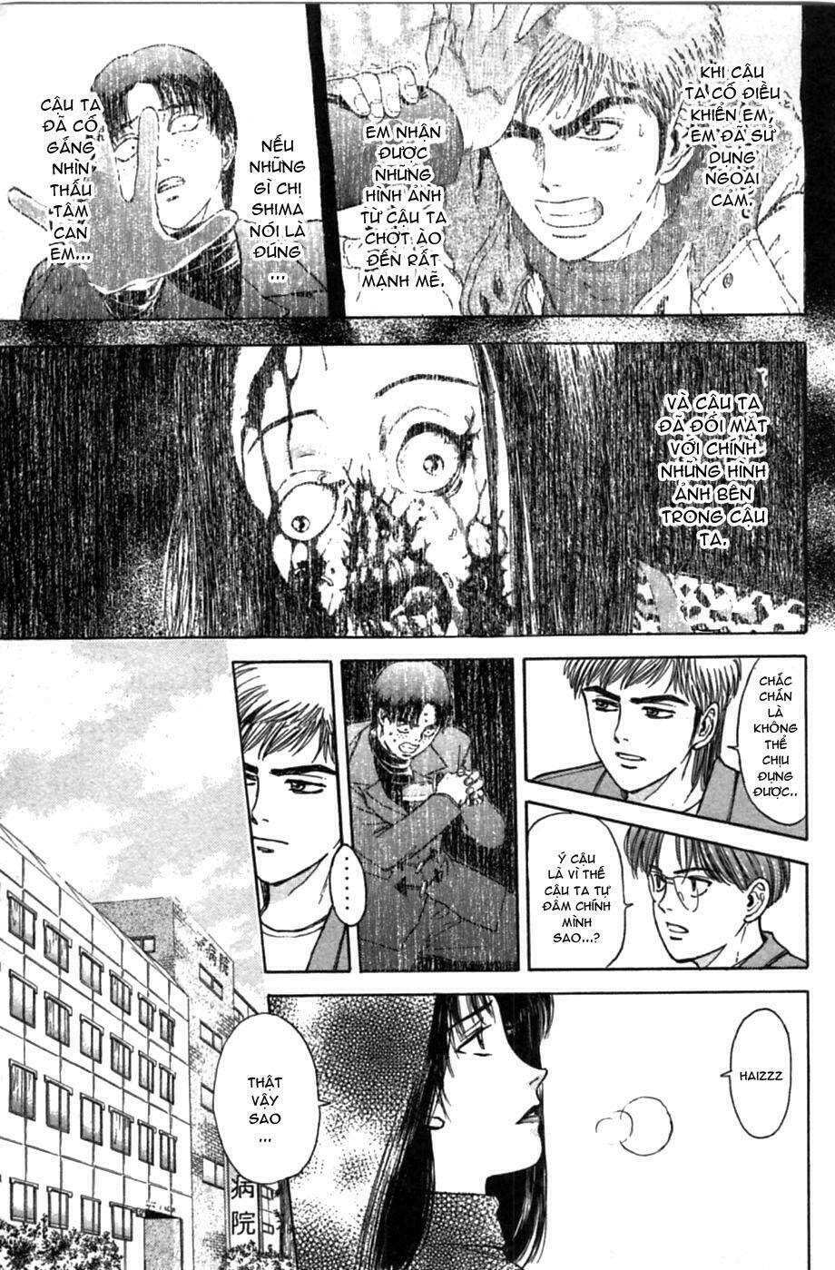 Psychometrer Eiji: Chapter 42