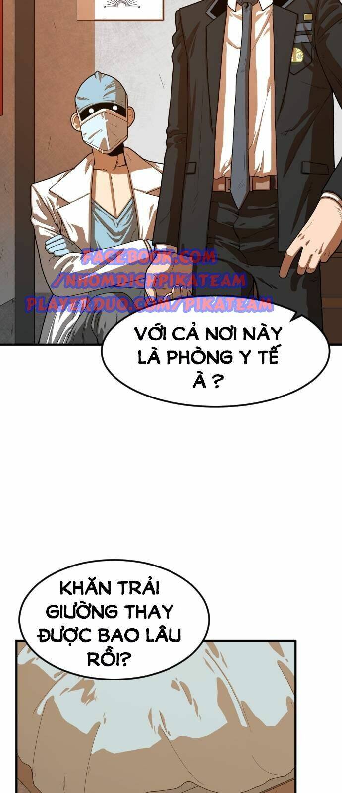 Chinh Phạt Học Đường: Chapter 3