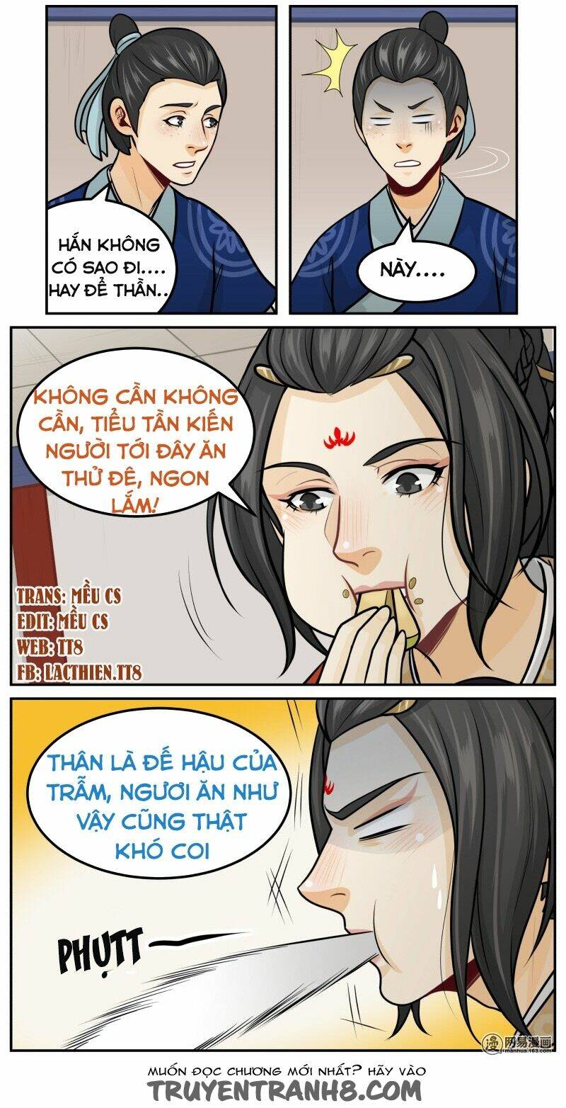 Hoàng Thượng Pê-Đê - Hãy Tránh Xa Ta Ra: Chapter 142