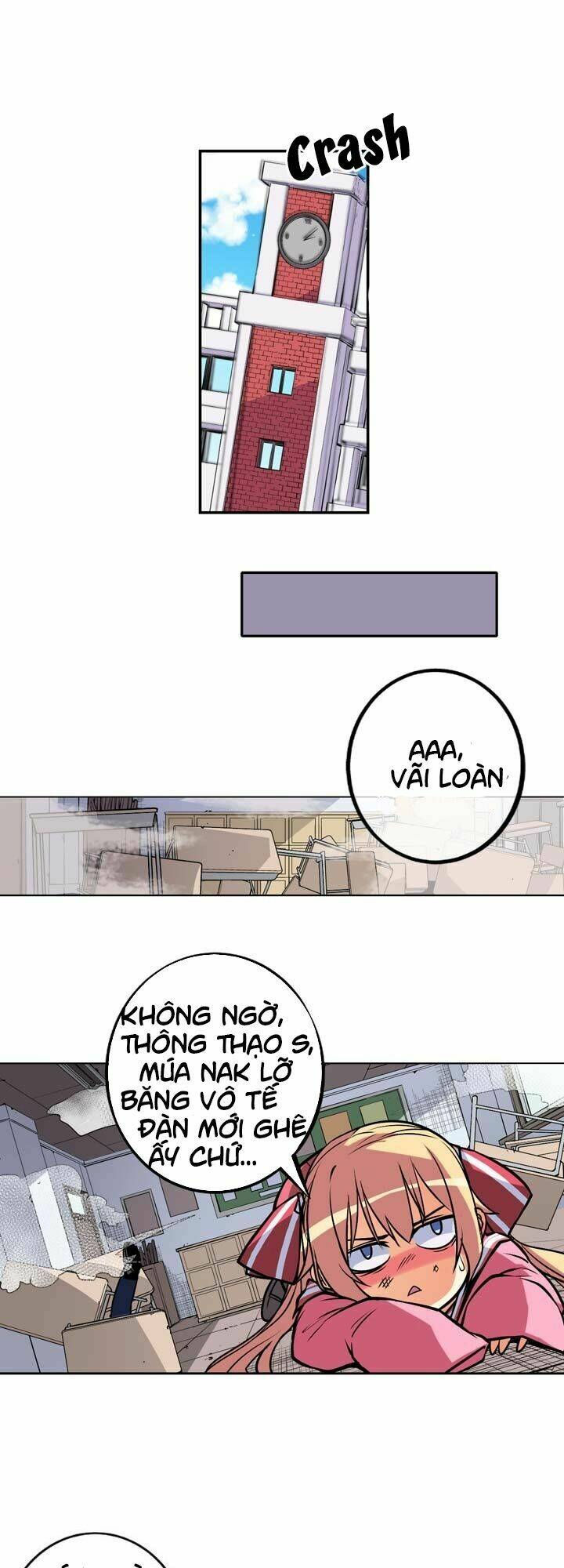 Sweet X Trouble: Chapter 6