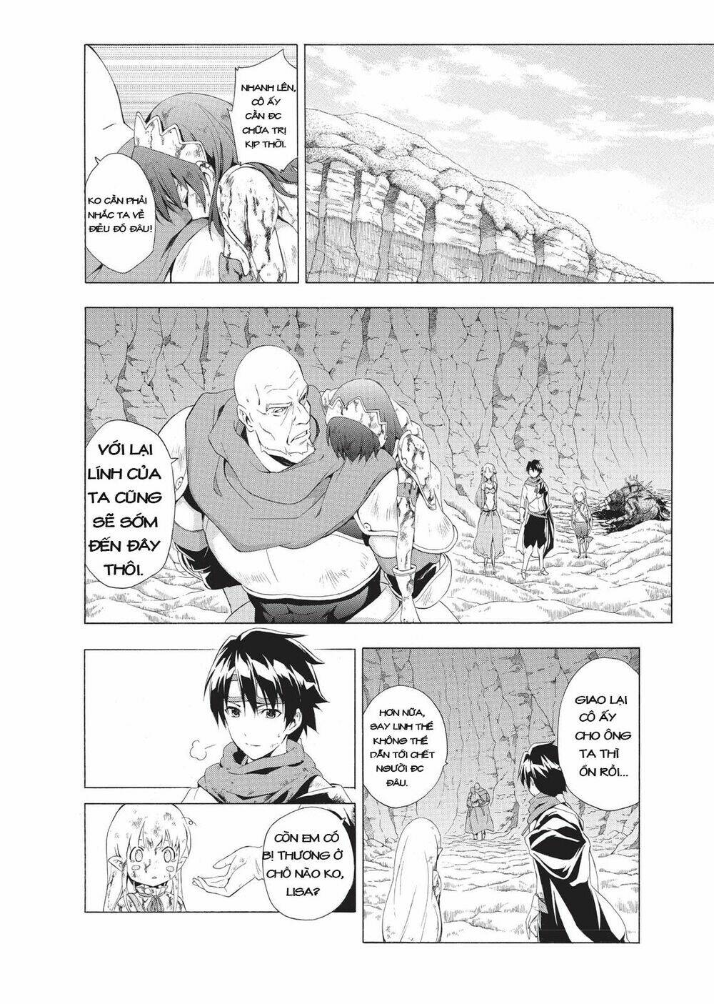 Seiken No Blacksmith: Chapter 18