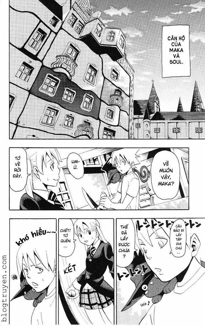 Soul Eater: Chapter 39