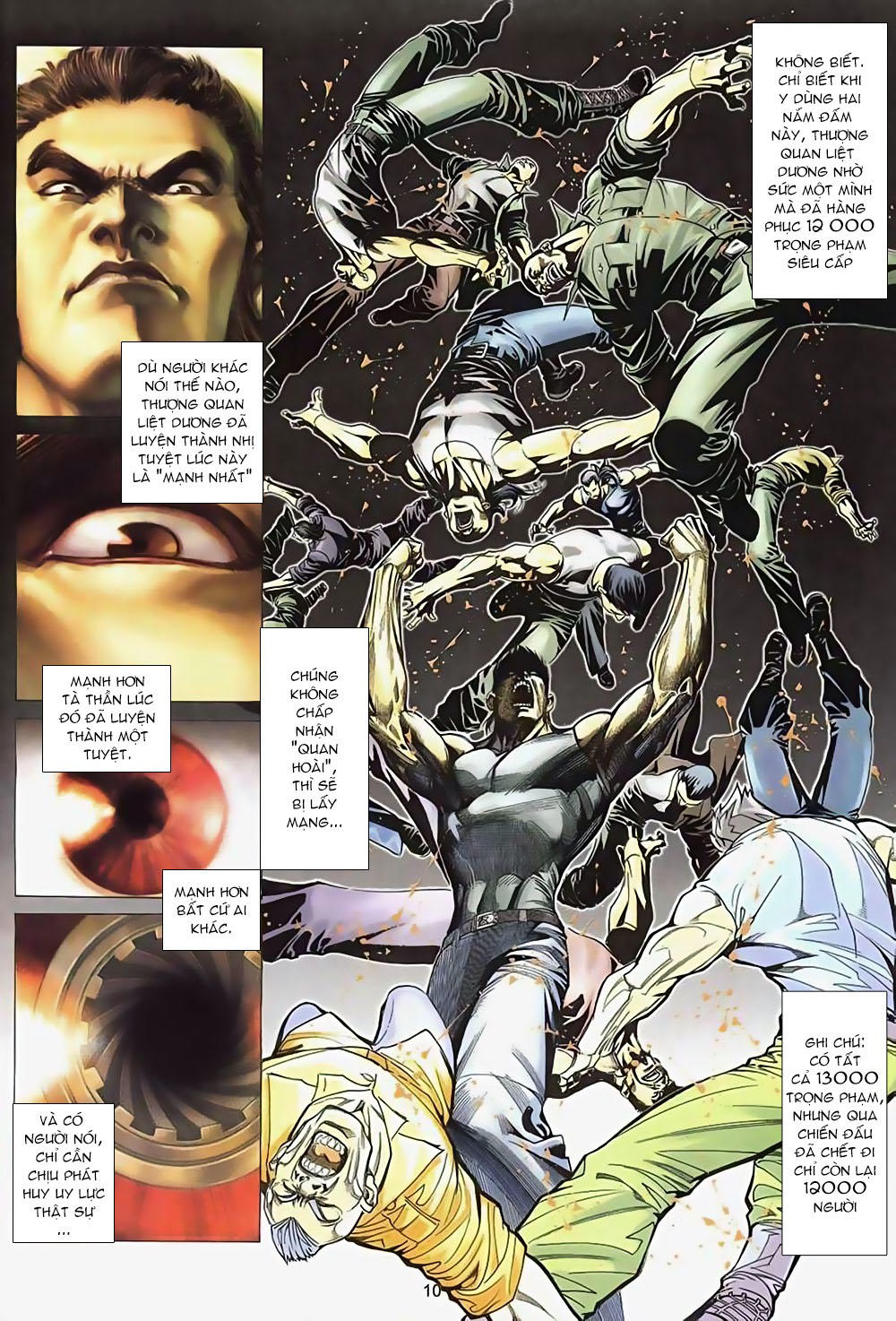 Xích Trụ Phạn Đường: Chapter 4.1