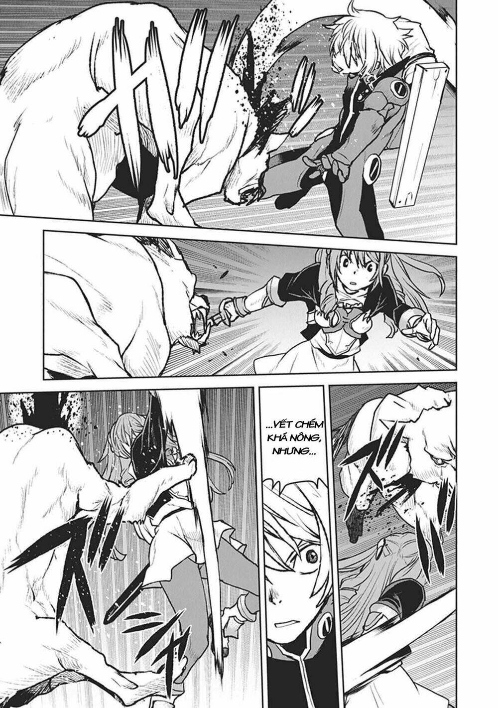 Sĩ Quan Navy Trở Thành Mạo Hiểm Giả: Chapter 7