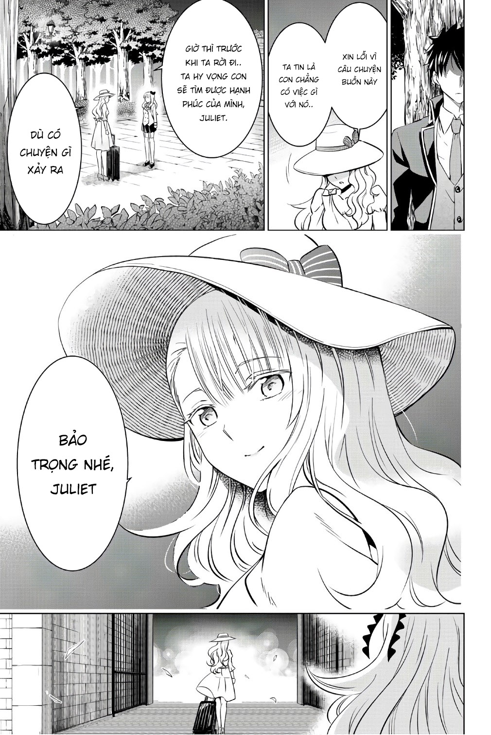 Kushuku Gakkou No Alice: Chapter 44