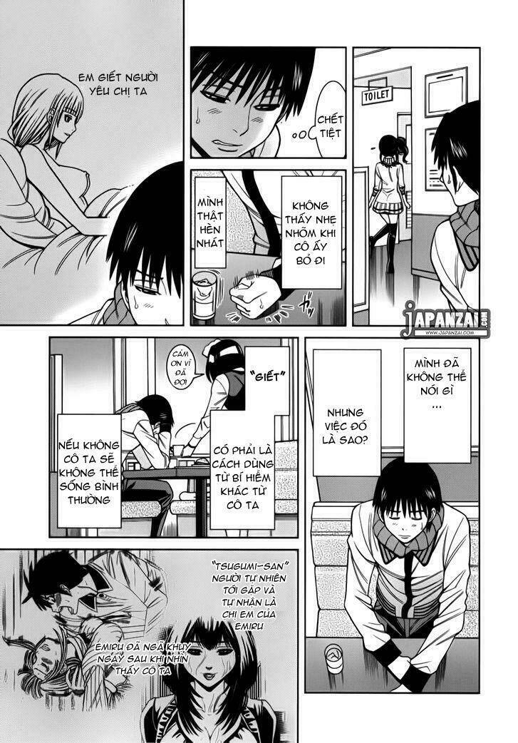 Nozoki Ana: Chapter 86