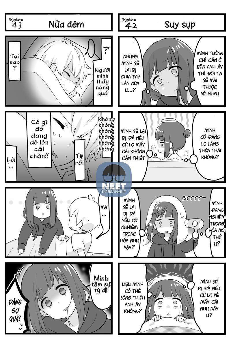 Menhera Shoujo Kurumi-Chan: Chapter 42