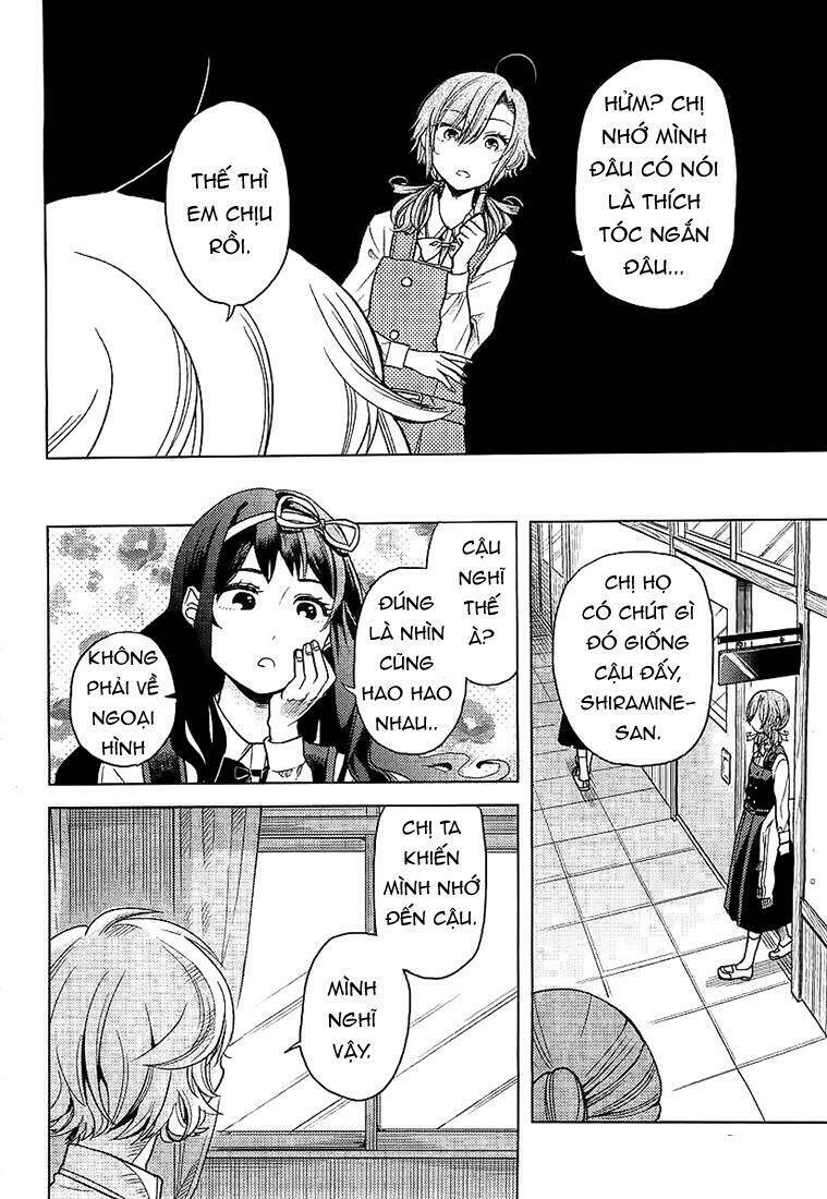 A Kiss And A White Lily: Chapter 4